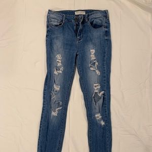 High Rise Skinniest Jeans
